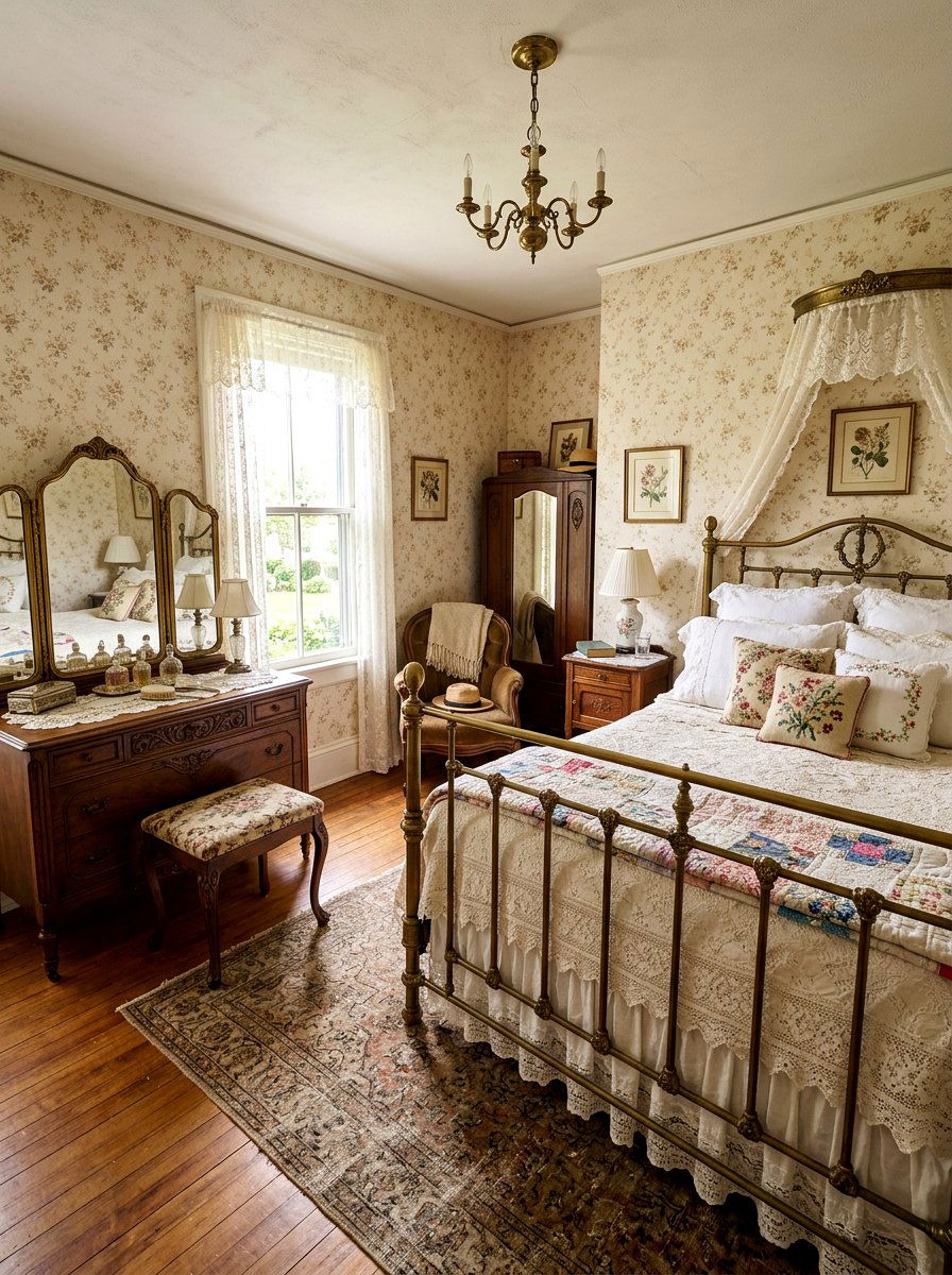 Vintage Guest Bedroom Aesthetic - 30 guest bedroom ideas