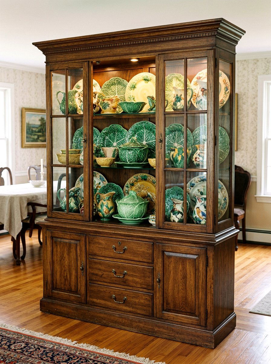 Vintage Lettuce Plate Collection - 30 lettuce plate dining ideas