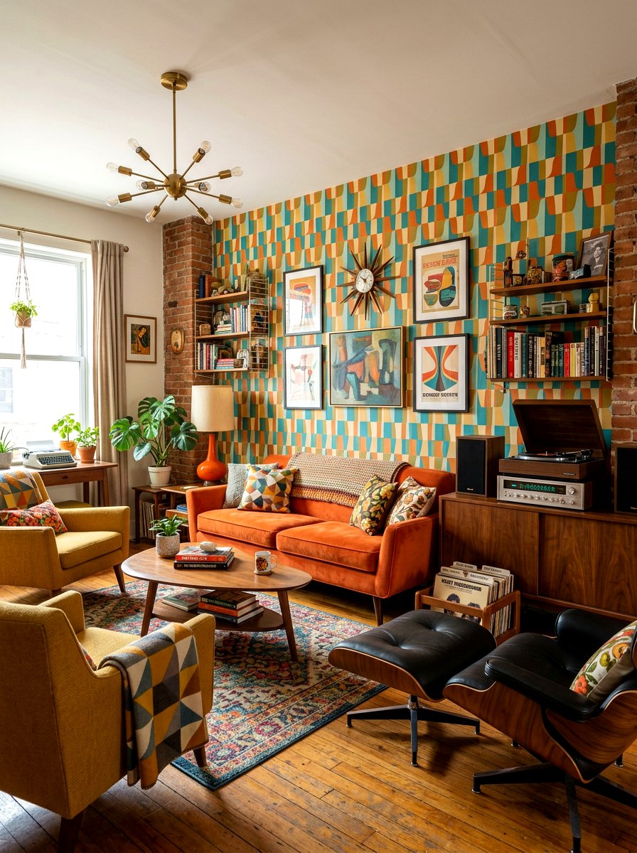 Vintage Living Room - 30 viral living room decor ideas