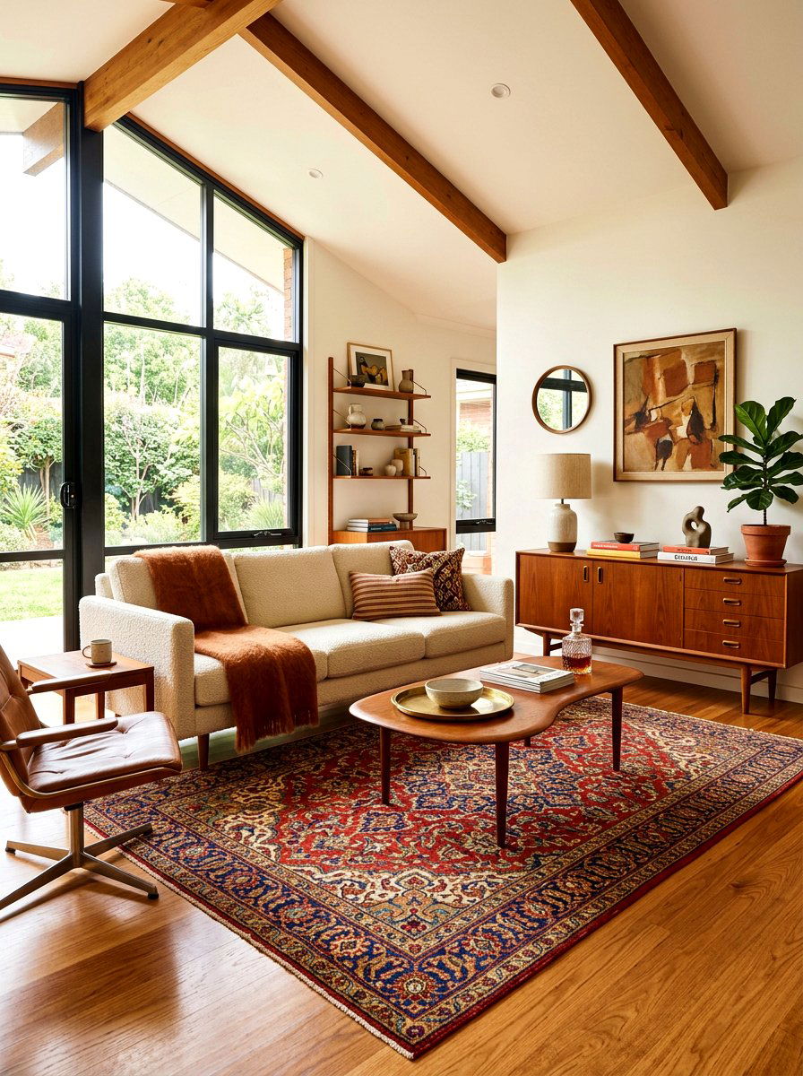 Vintage Modern Living - 30 quiet luxury apartment ideas