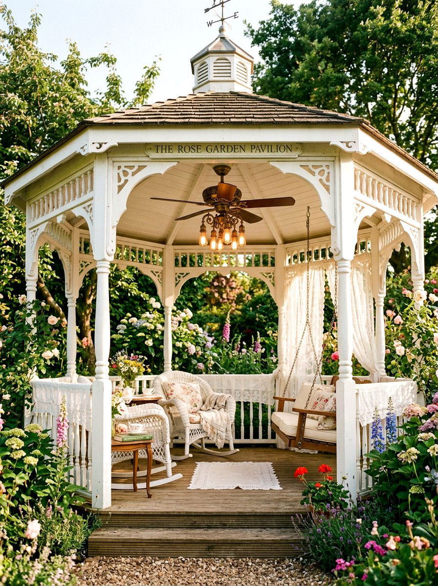 Vintage Pavilion Fan - 30 pavilion ceiling fan ideas