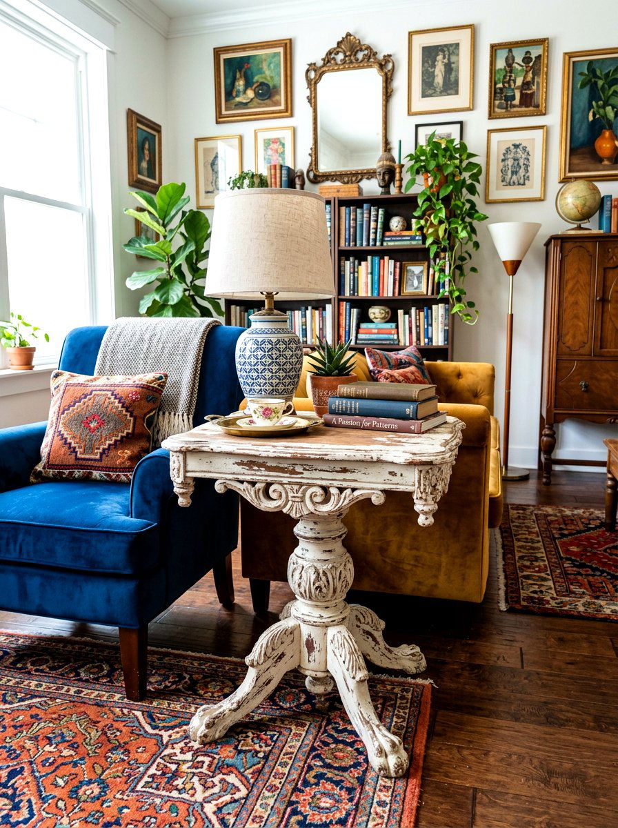 30 Pedestal Side Table Ideas to Elevate Every Corner Instantly