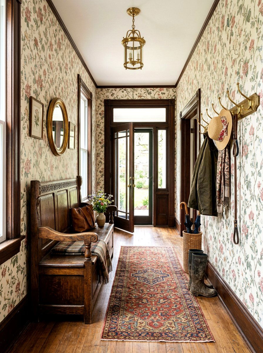 Vintage Peel And Stick Wallpaper - 30 peel and stick wallpaper ideas