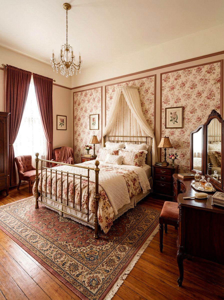 Vintage Romantic Bedroom - 30 romantic master bedroom ideas