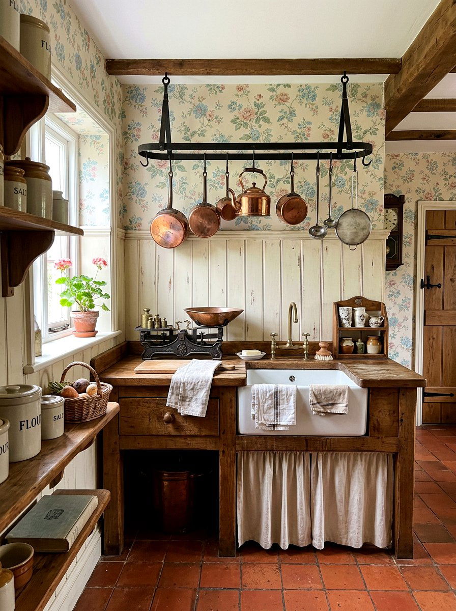Vintage Scullery Decor - 30 scullery pantry ideas