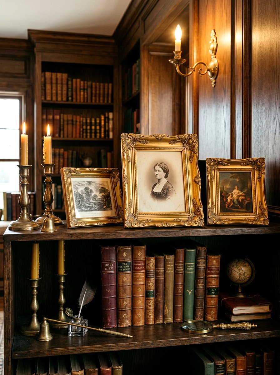 Vintage Shelf Decor - 30 shelf styling ideas