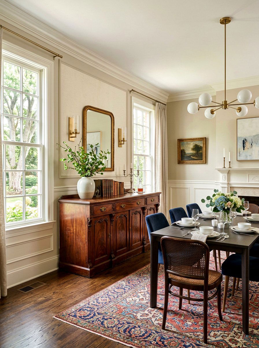 Vintage Sideboard - 30 sideboard dining room ideas