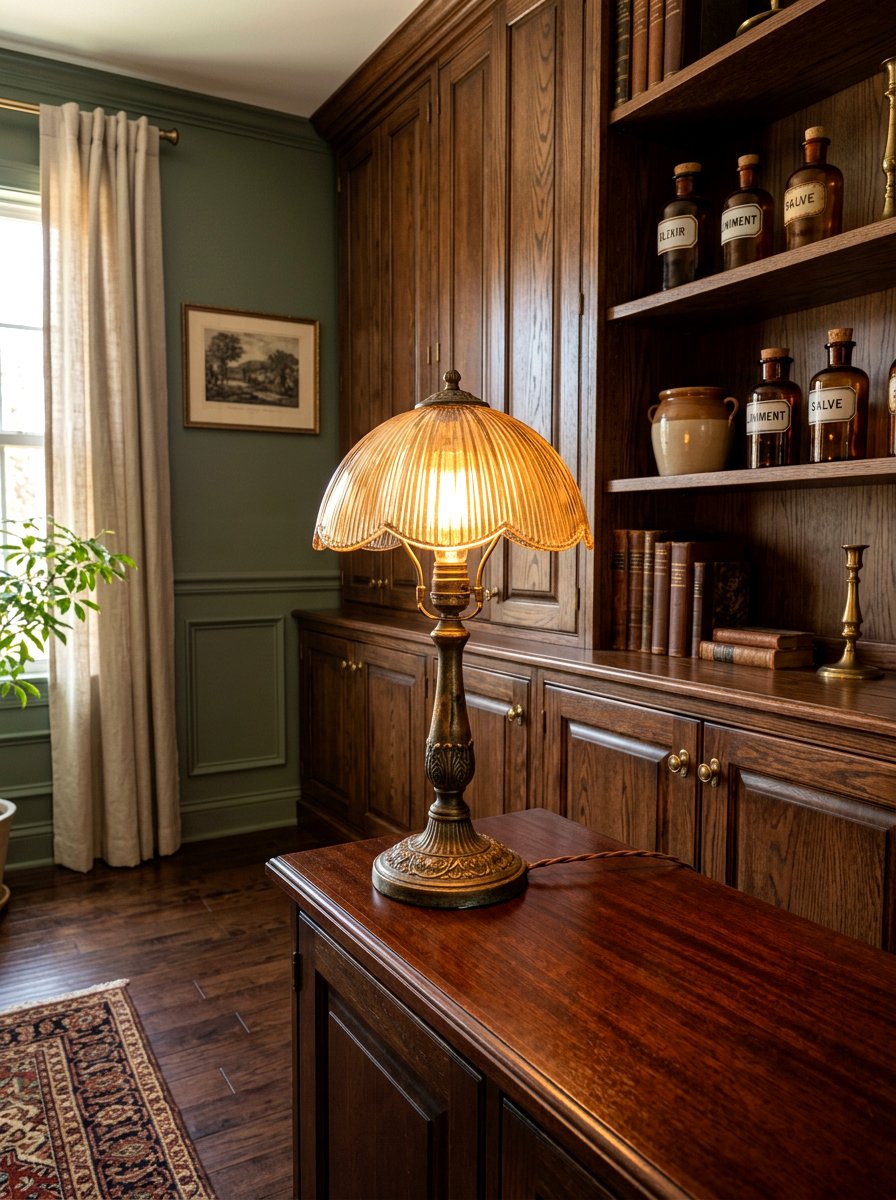 Vintage Style Lamp - 30 mini lamp kitchen ideas