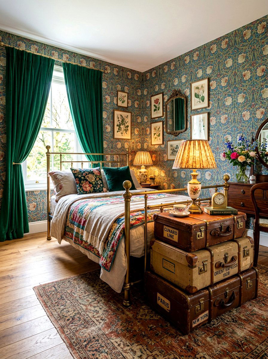 Vintage Suitcases - 30 file cabinet alternatives ideas