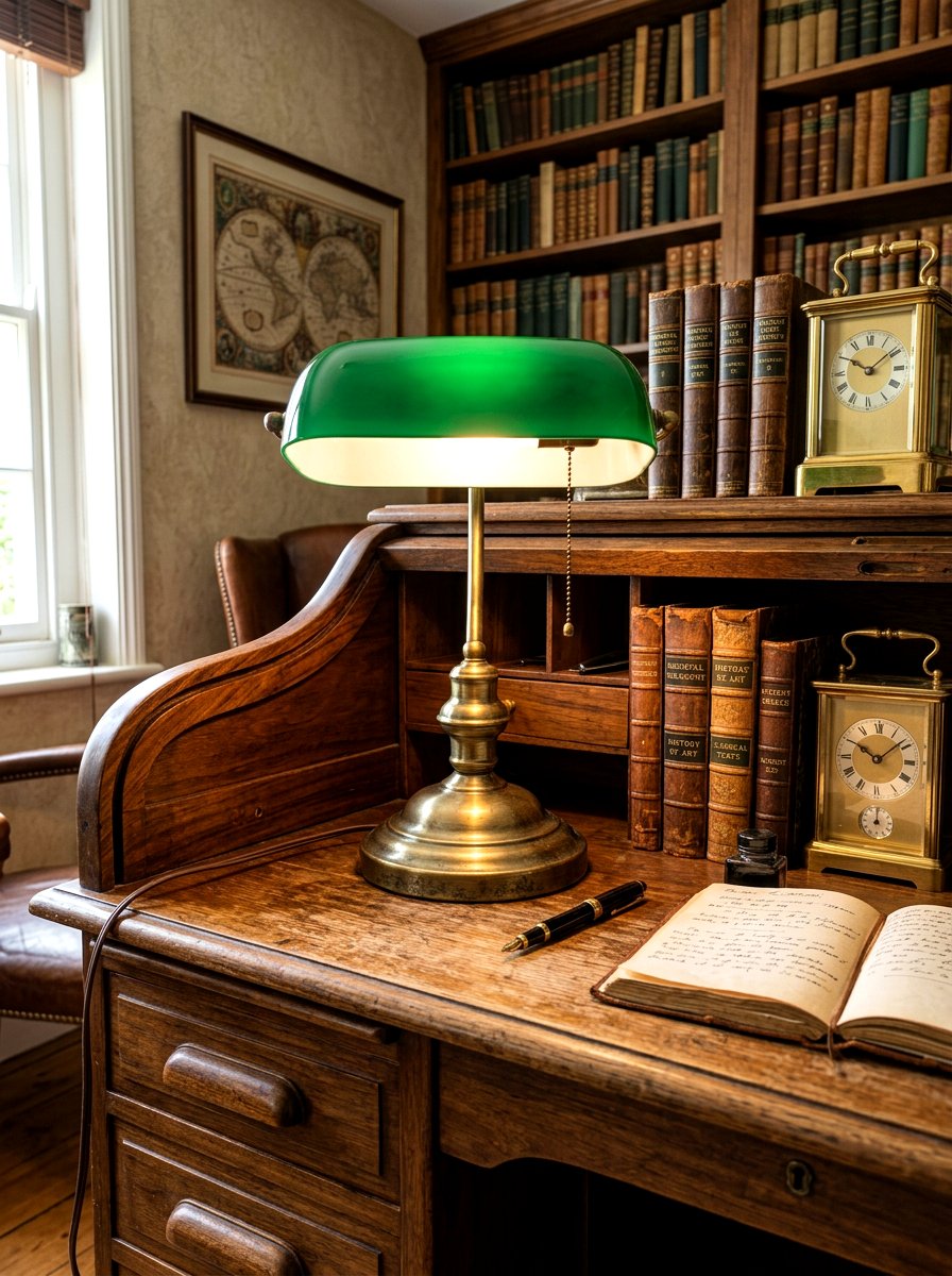 Vintage Task Reading Lamp - 30 reading lamp ideas