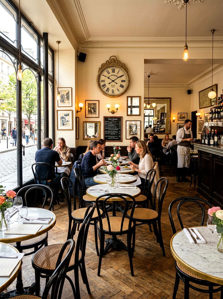 Vintage Thonet Chairs - 30 statement dining chairs ideas