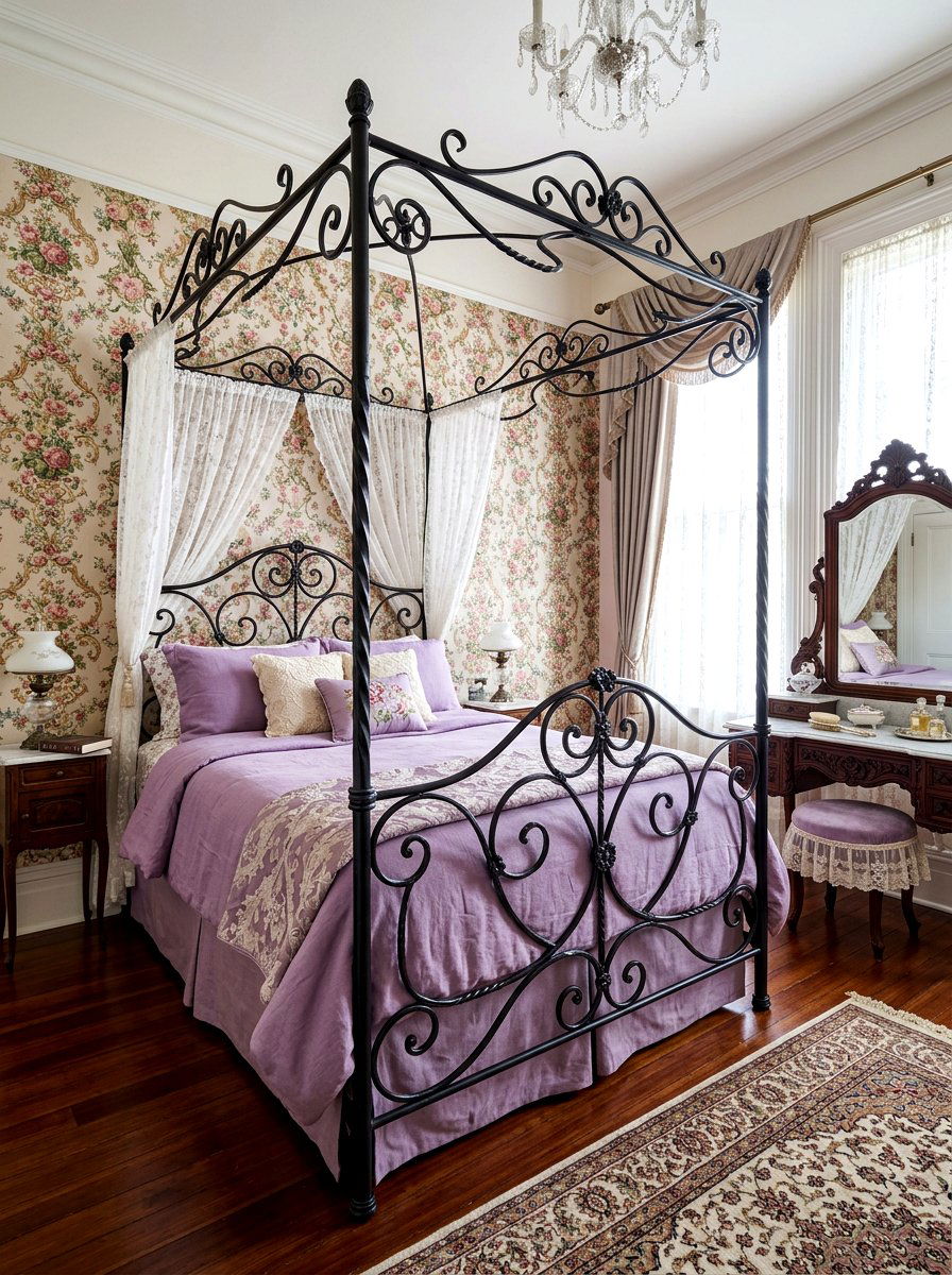 30 Four Poster Bed Ideas to Create a Luxurious Bedroom Look