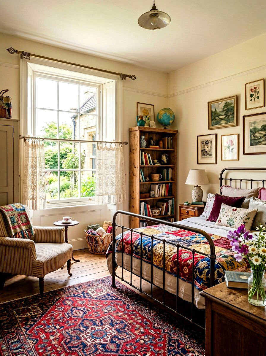 30 cafe curtain ideas to Style Every Room With Warm Vintage Charm