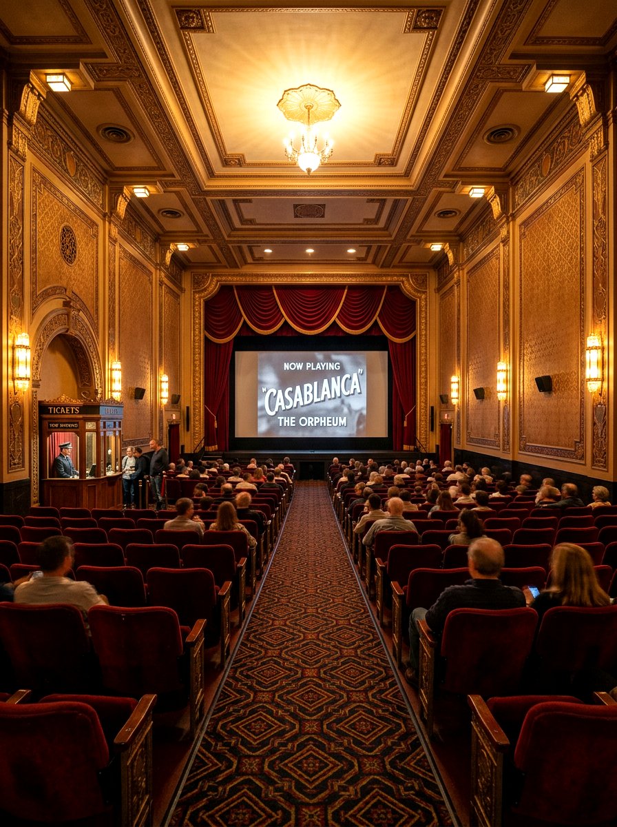 Vintage cinema room - 30 movie room ideas