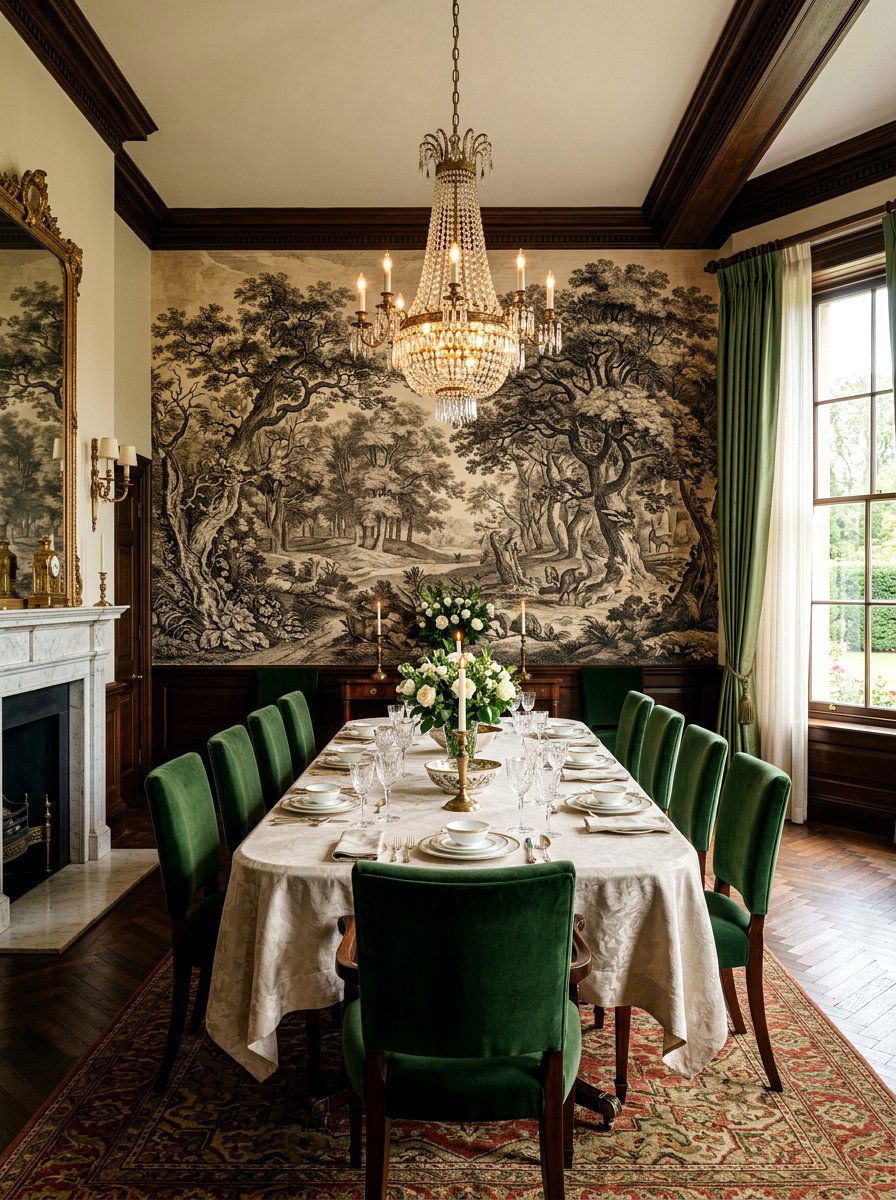 30 Mural Wall Ideas: Big Impact Artwork for Any Room Now