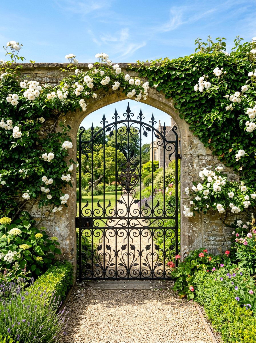 30 Cottage Front Yard Garden Ideas for Romantic, Lush Landscaping