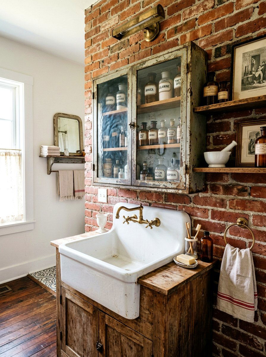 Vintage medicine cabinet - 30 medicine cabinet ideas