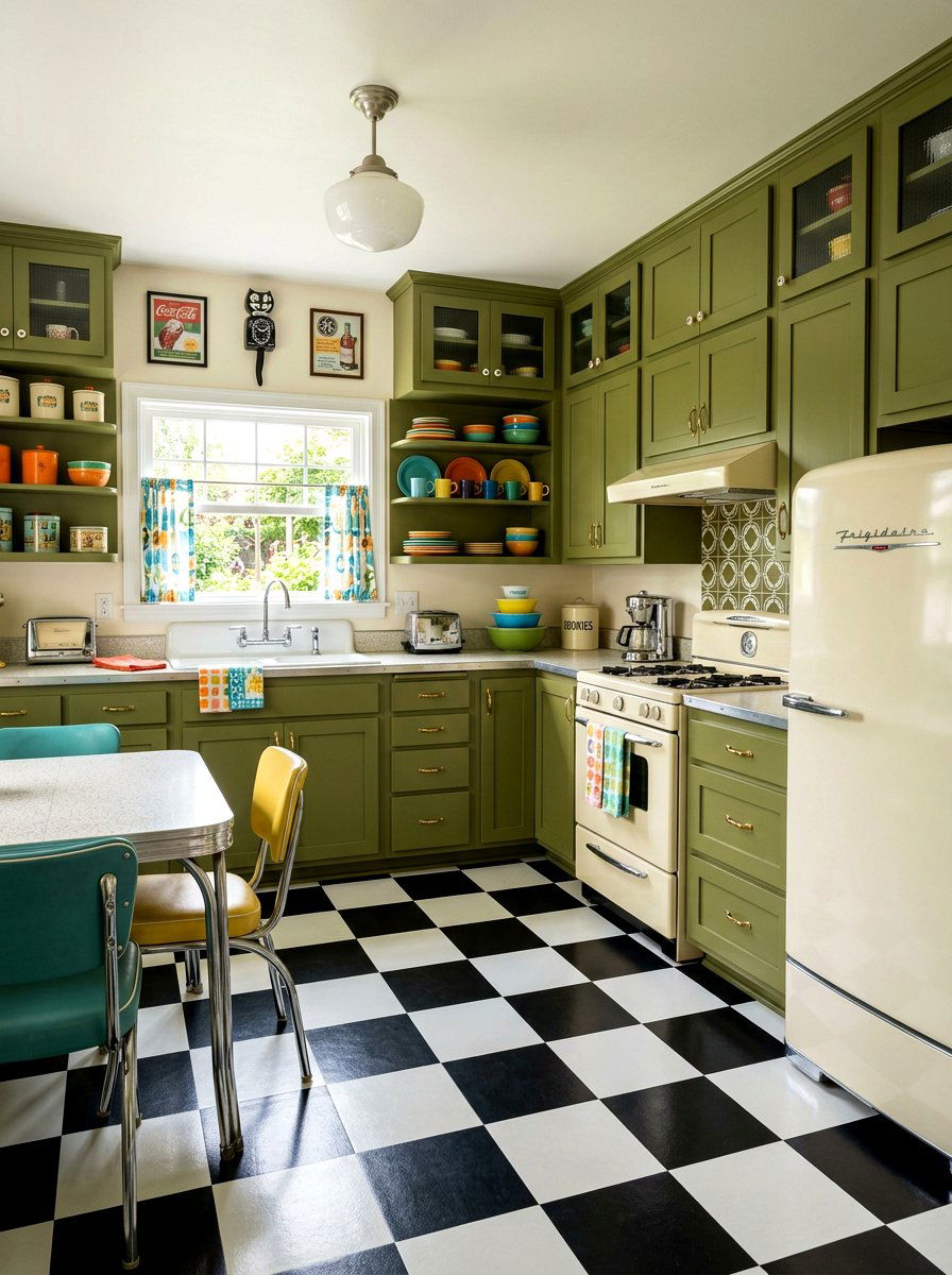 30 olive green kitchen ideas: Earthy Chic Updates You'll Love