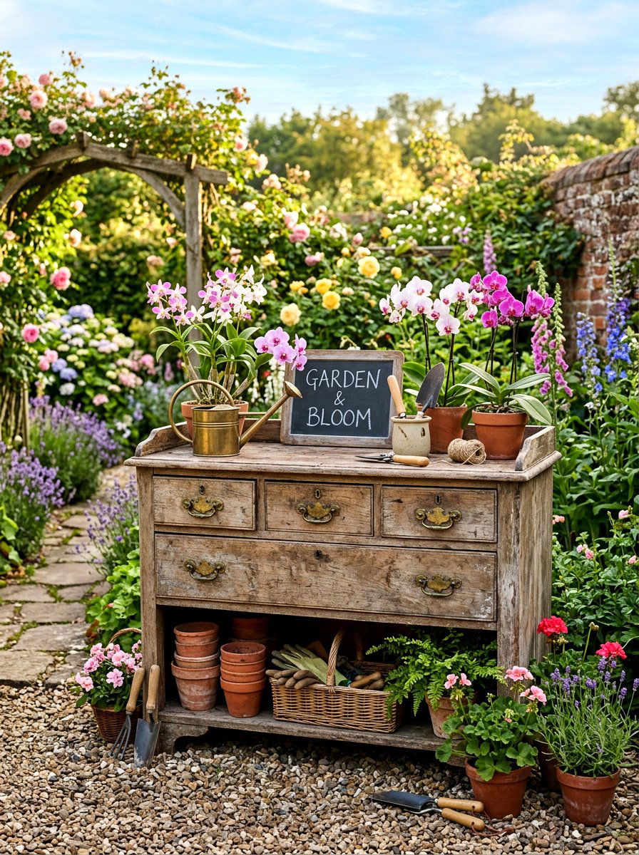 30 Potting Table Greenhouse Ideas for Year-Round Seed Starting