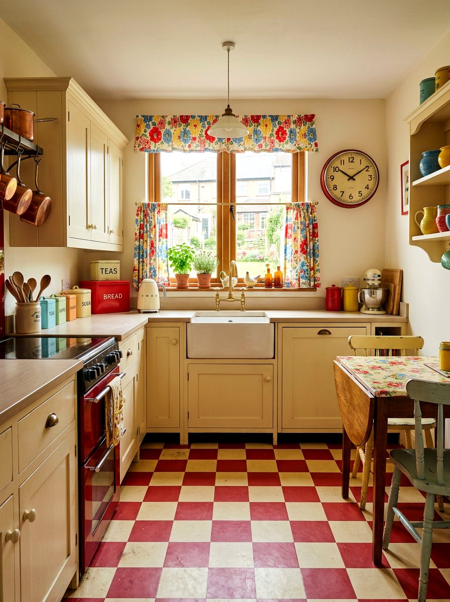 Vintage rental kitchen - 30 rental kitchen glow up ideas