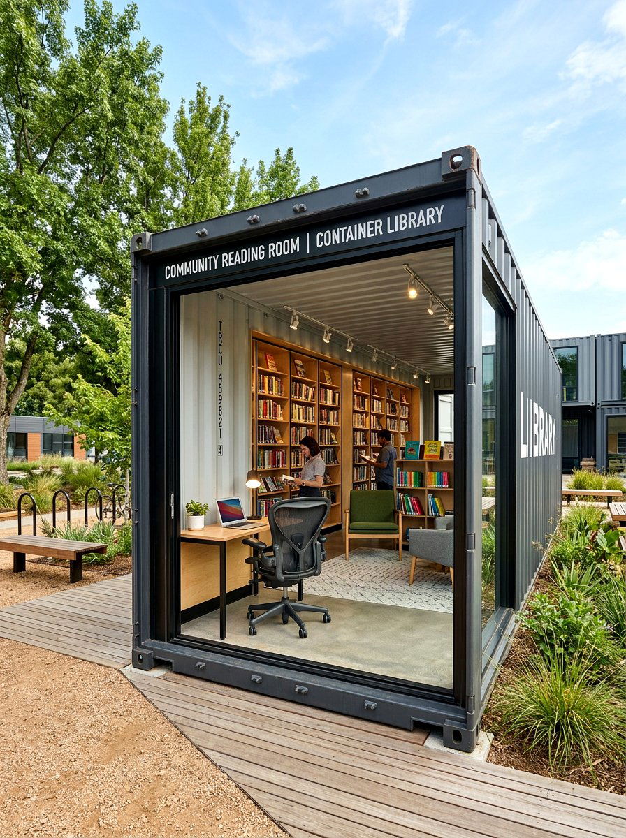 Vintage she shed - 30 reading shed ideas