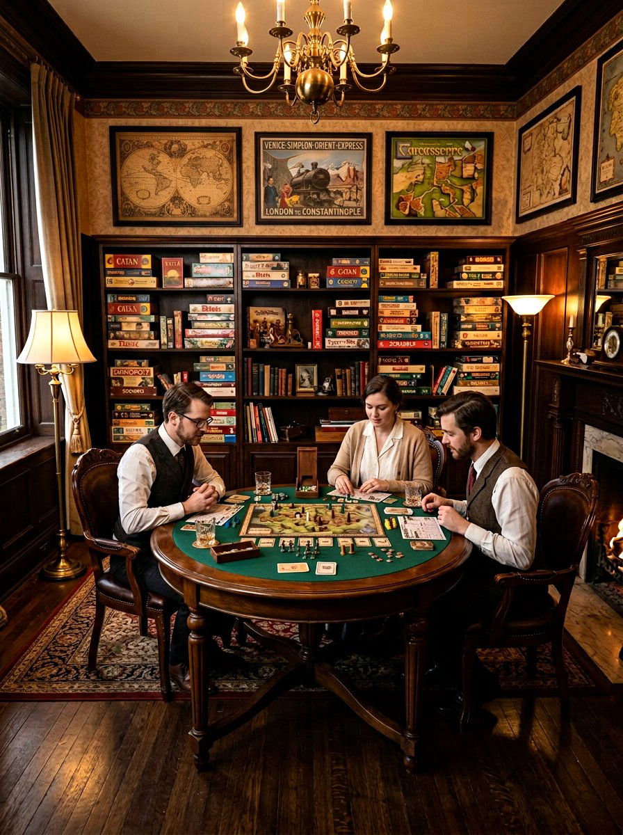 Vintage tabletop game room - 30 basement game room ideas