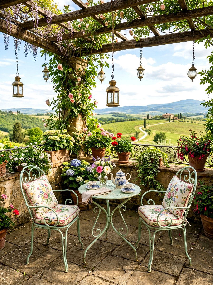Vintage terrace aesthetic - 30 terrace lounge ideas aesthetic