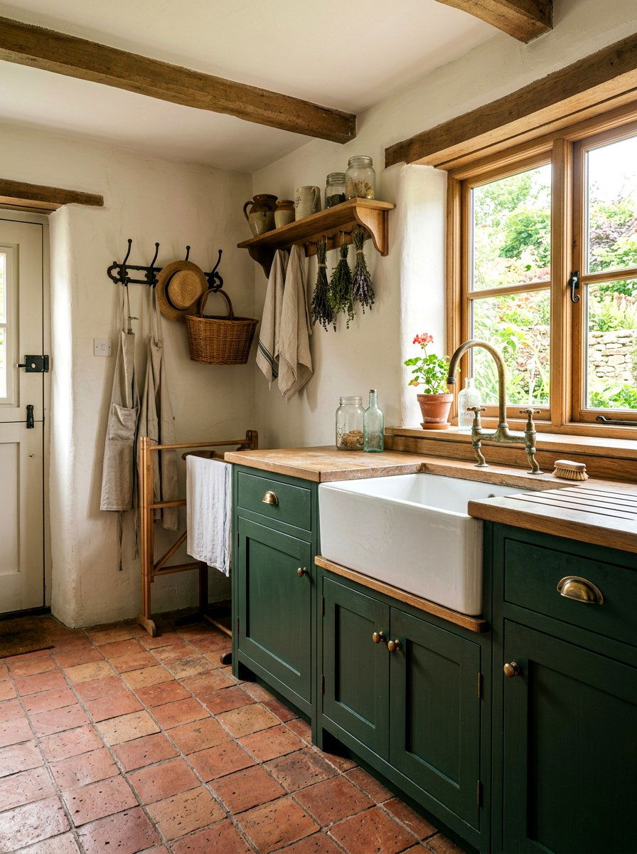 Vintage utility style - 30 utility room ideas