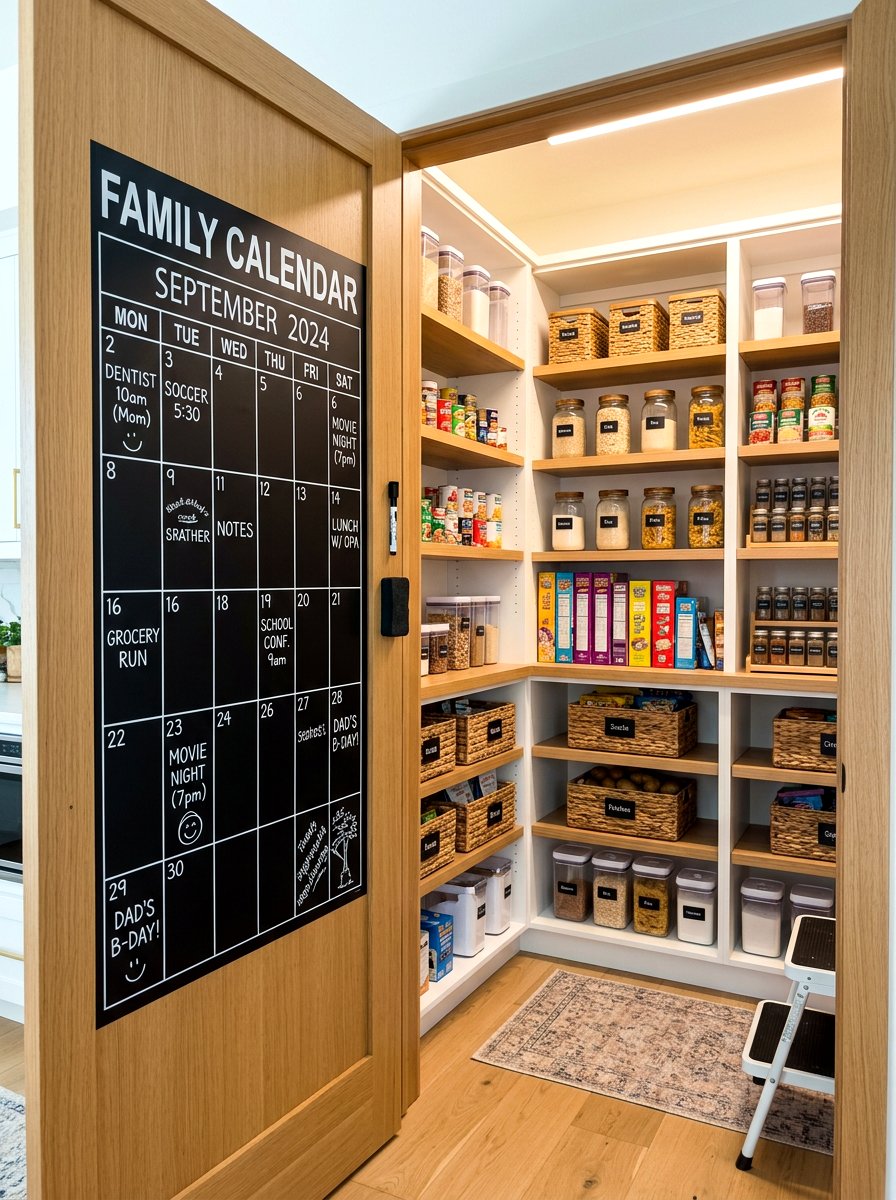 Vinyl Wall Decal Calendar - 30 family calendar wall ideas