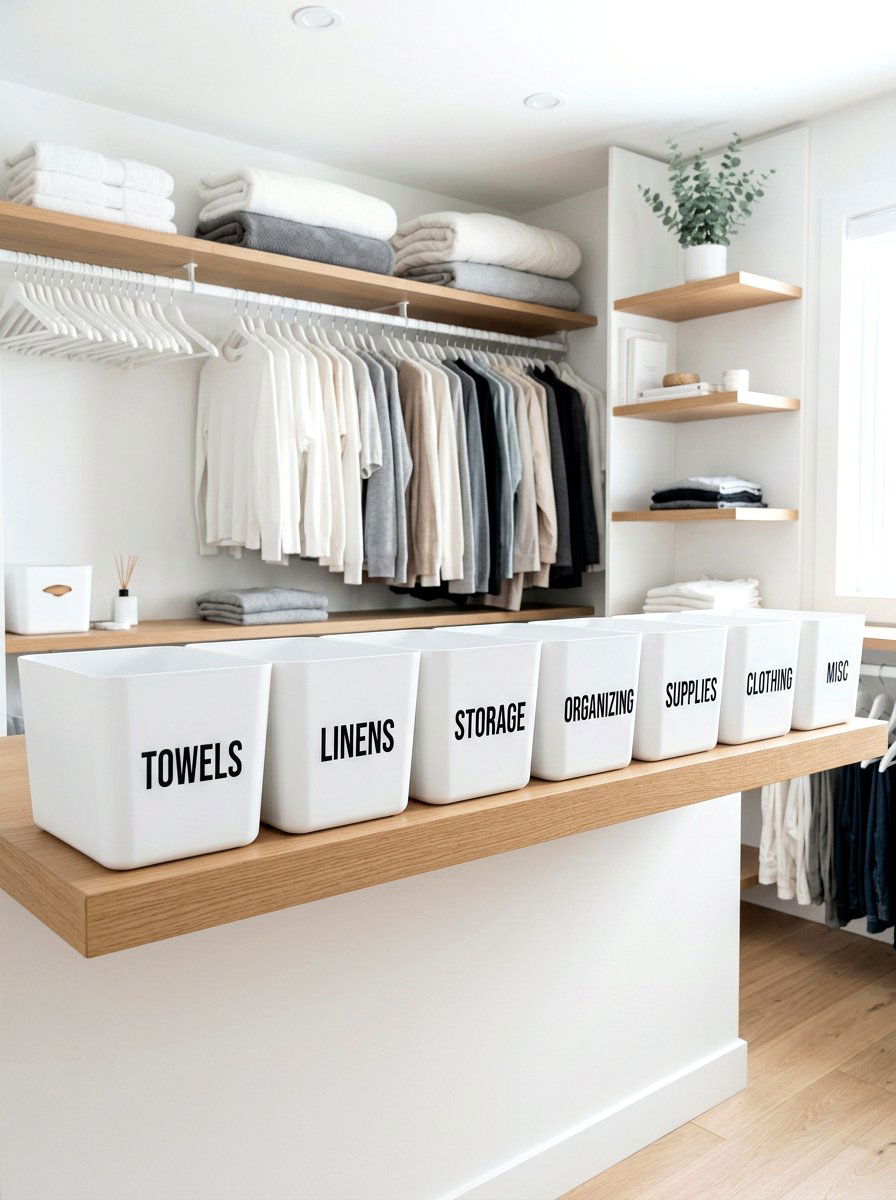 30 Closet Basket Labels Ideas to Organize Smarter Every Day