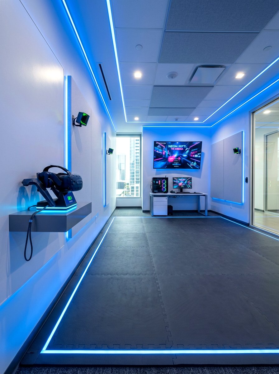 Virtual Reality Room - 30 hobby room ideas