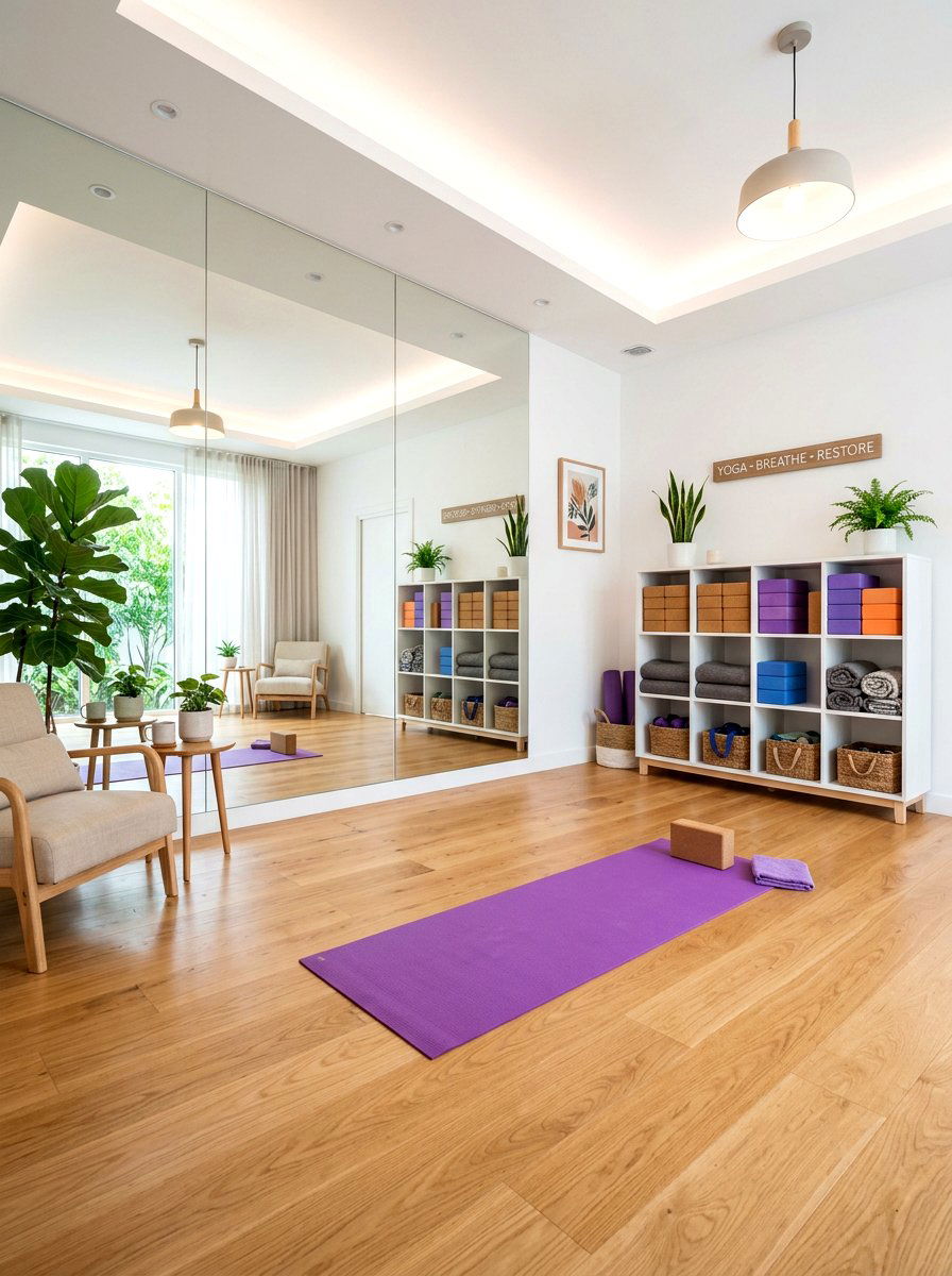 WELLNESS YOGA LOUNGE - 30 bonus room lounge ideas