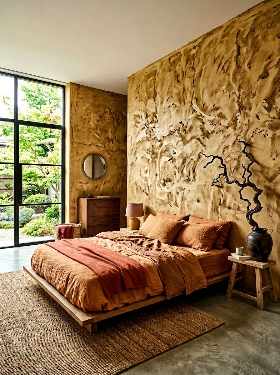 Wabi Sabi Plaster - 30 plaster wall ideas
