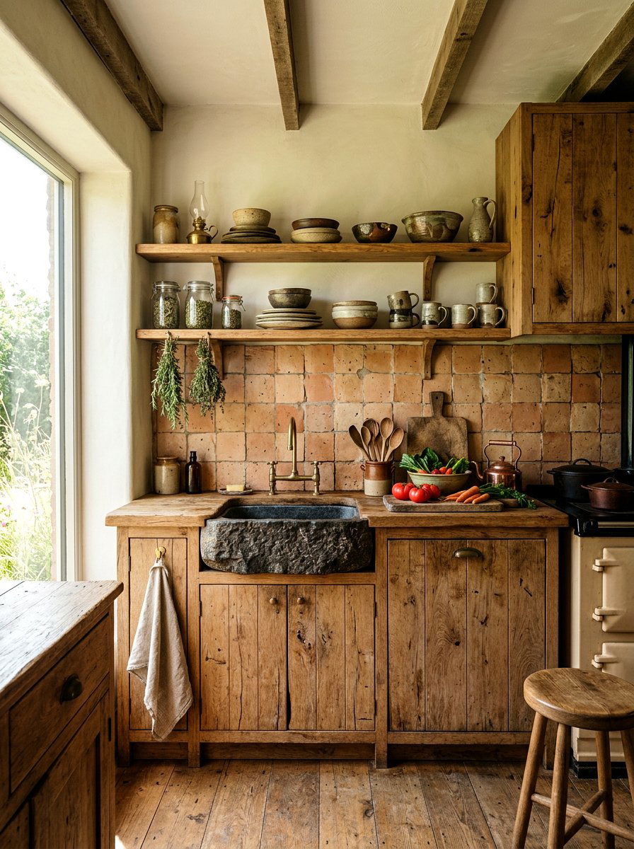 Wabi sabi kitchen - 30 Japandi kitchen ideas