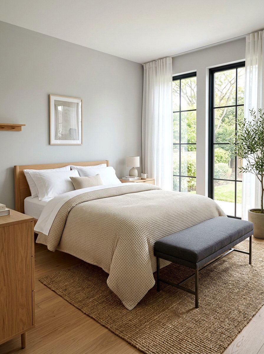 Waffle weave duvet - 30 designer duvet styling ideas