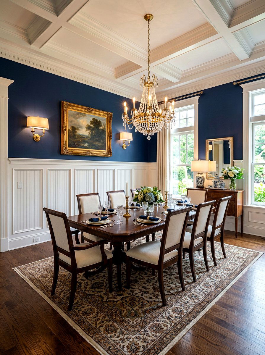 Wainscoting Panel Dining - 30 formal dining room ideas