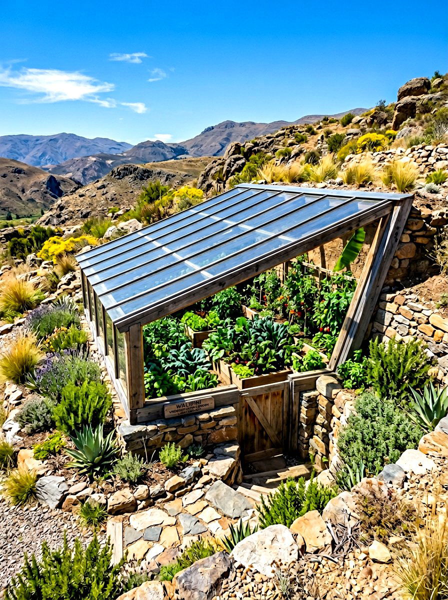 Walipini Underground Vegetable Garden - 30 year round vegetable garden ideas
