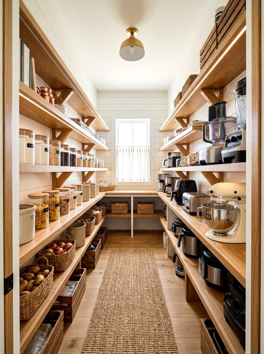Walk In Appliance Pantry - 30 appliance pantry ideas