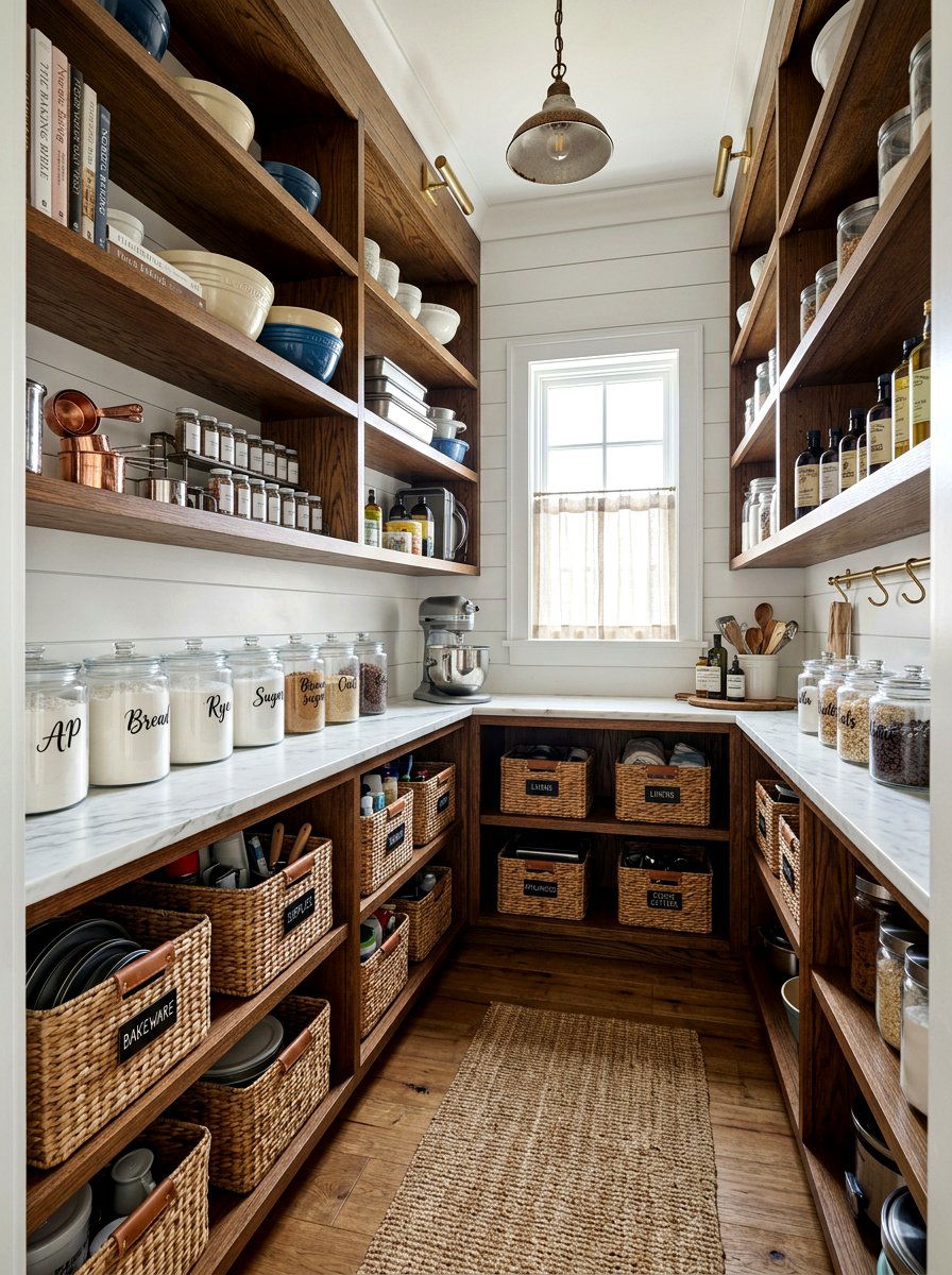 Walk In Baking Pantry - 30 baking pantry ideas