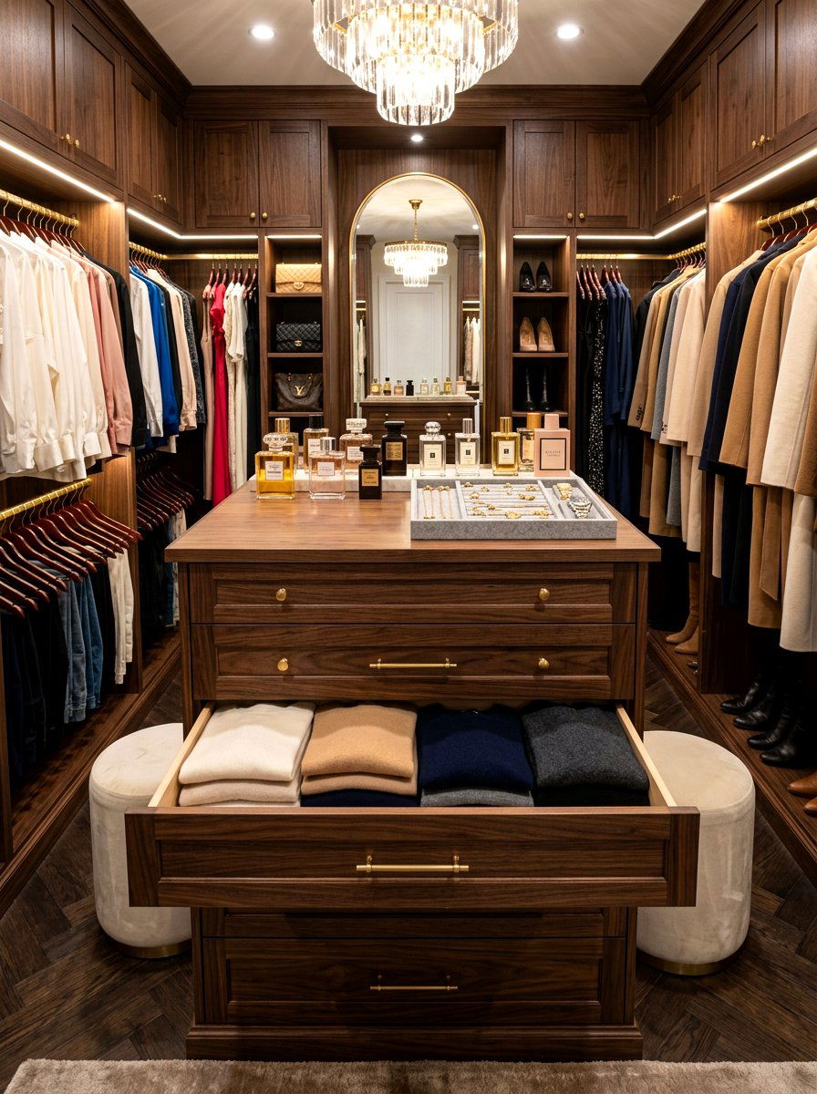 Walk In Closet Dresser - 30 organizing bedroom dresser ideas
