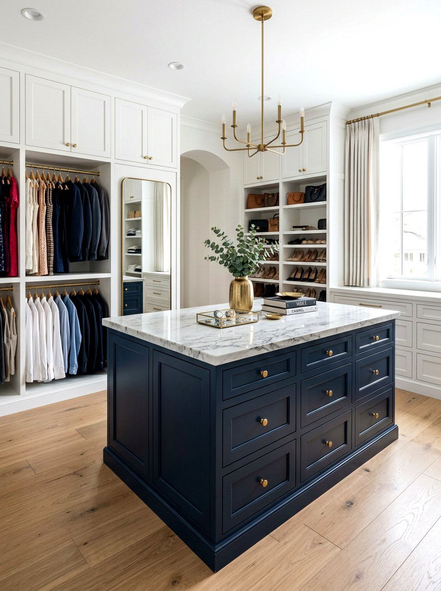 Walk In Closet Island - 30 walk in closet ideas