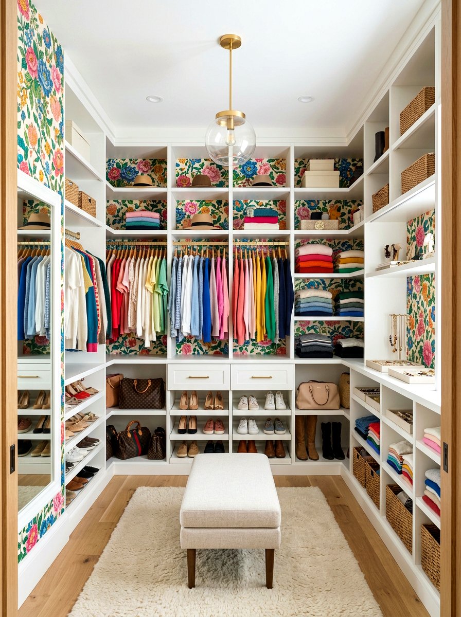 Walk In Closet Wallpaper - 30 walk in closet ideas