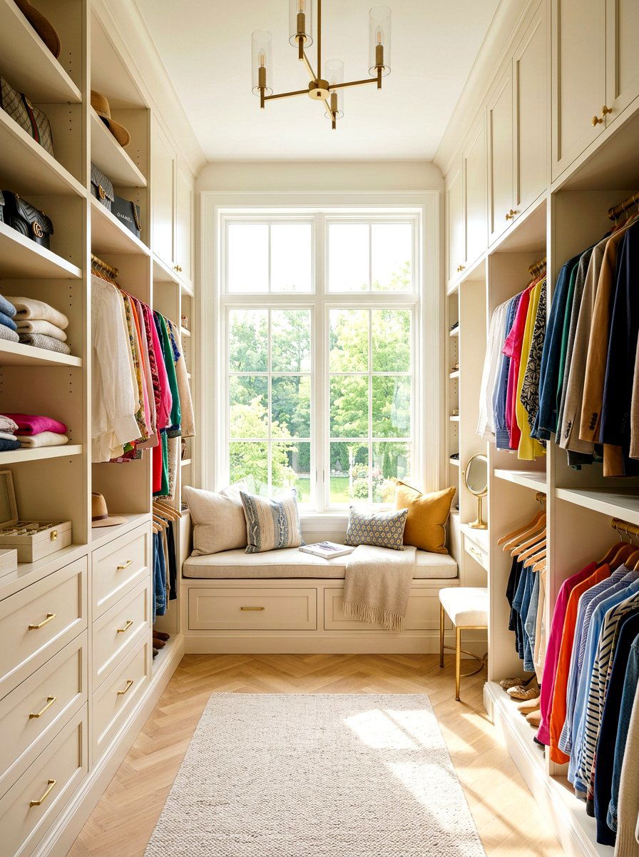 Walk In Closet Window - 30 walk in closet ideas