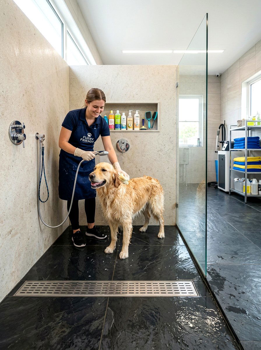 Walk In Dog Wash - 30 dog wash station ideas luxury
