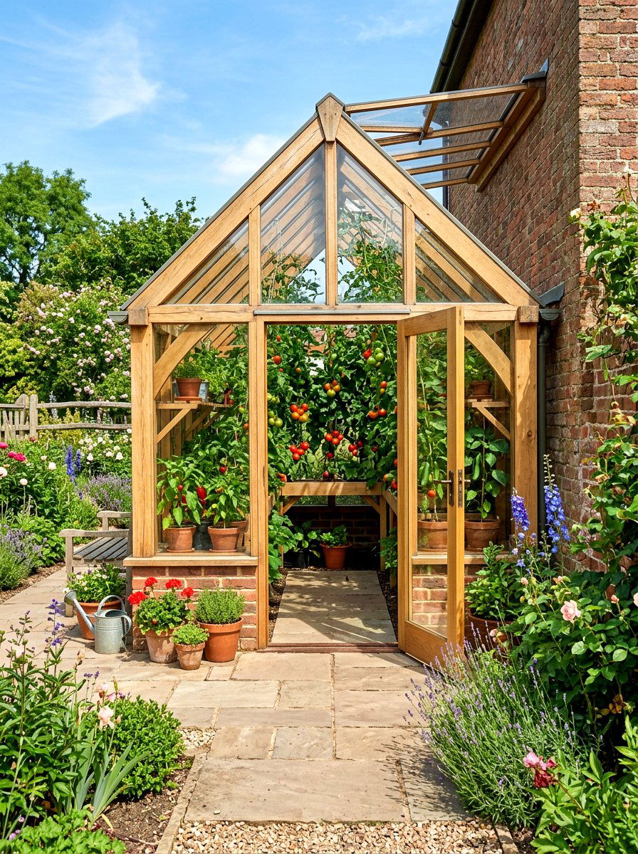Walk In Lean To Greenhouse - 30 lean to greenhouse ideas