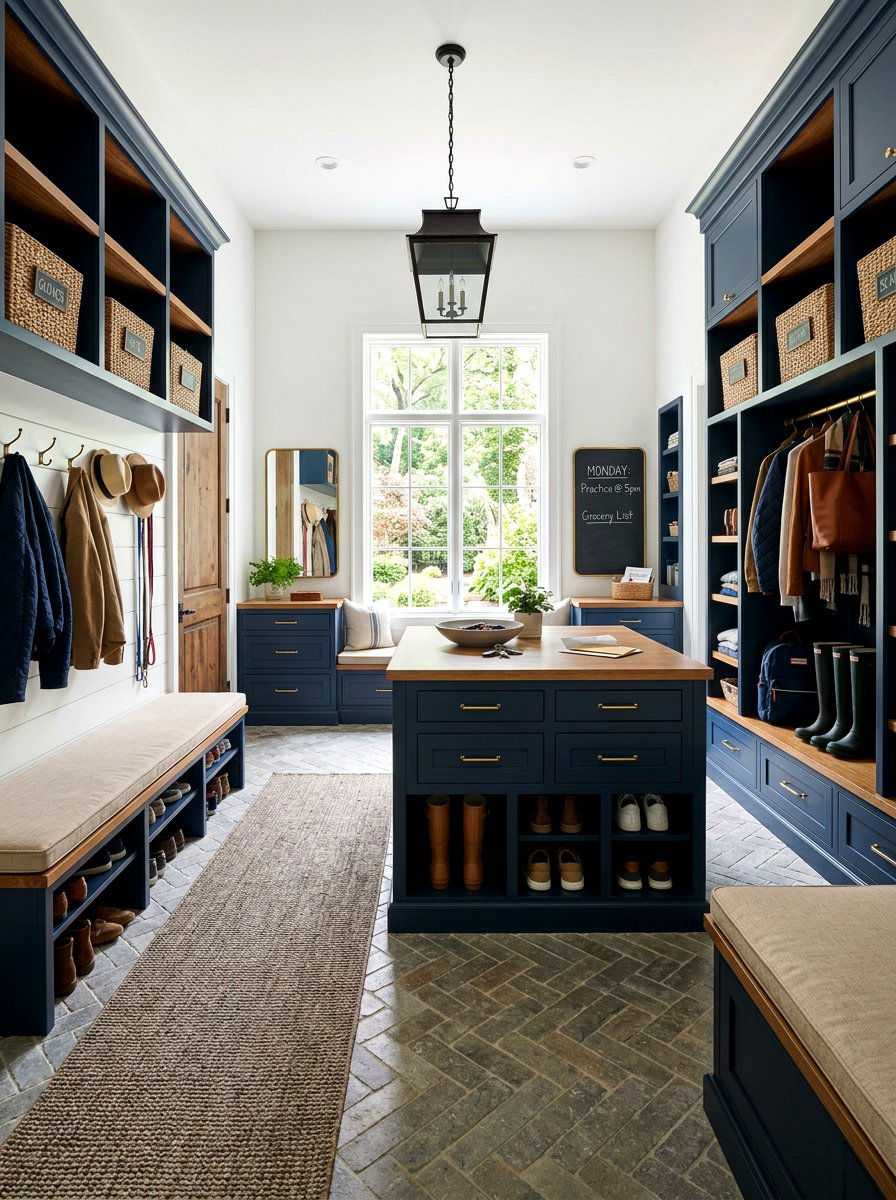 Walk In Mudroom Closet - 30 entry closet mudroom ideas