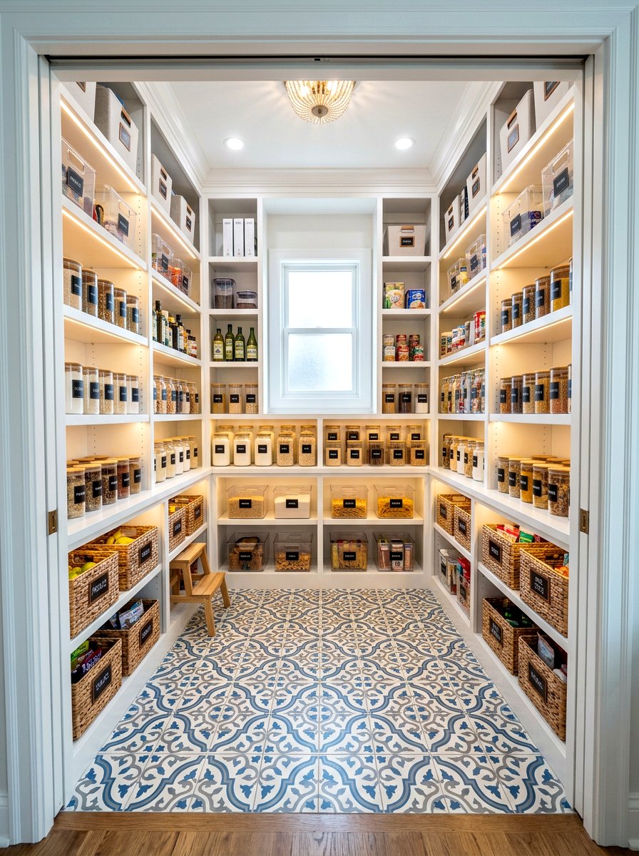 Walk In Pantry - 30 kitchen storage ideas