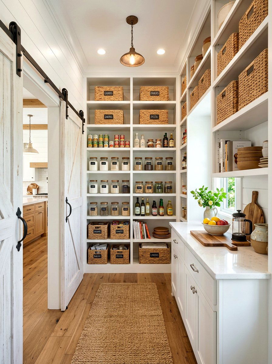 Walk In Pantry - 30 second kitchen ideas