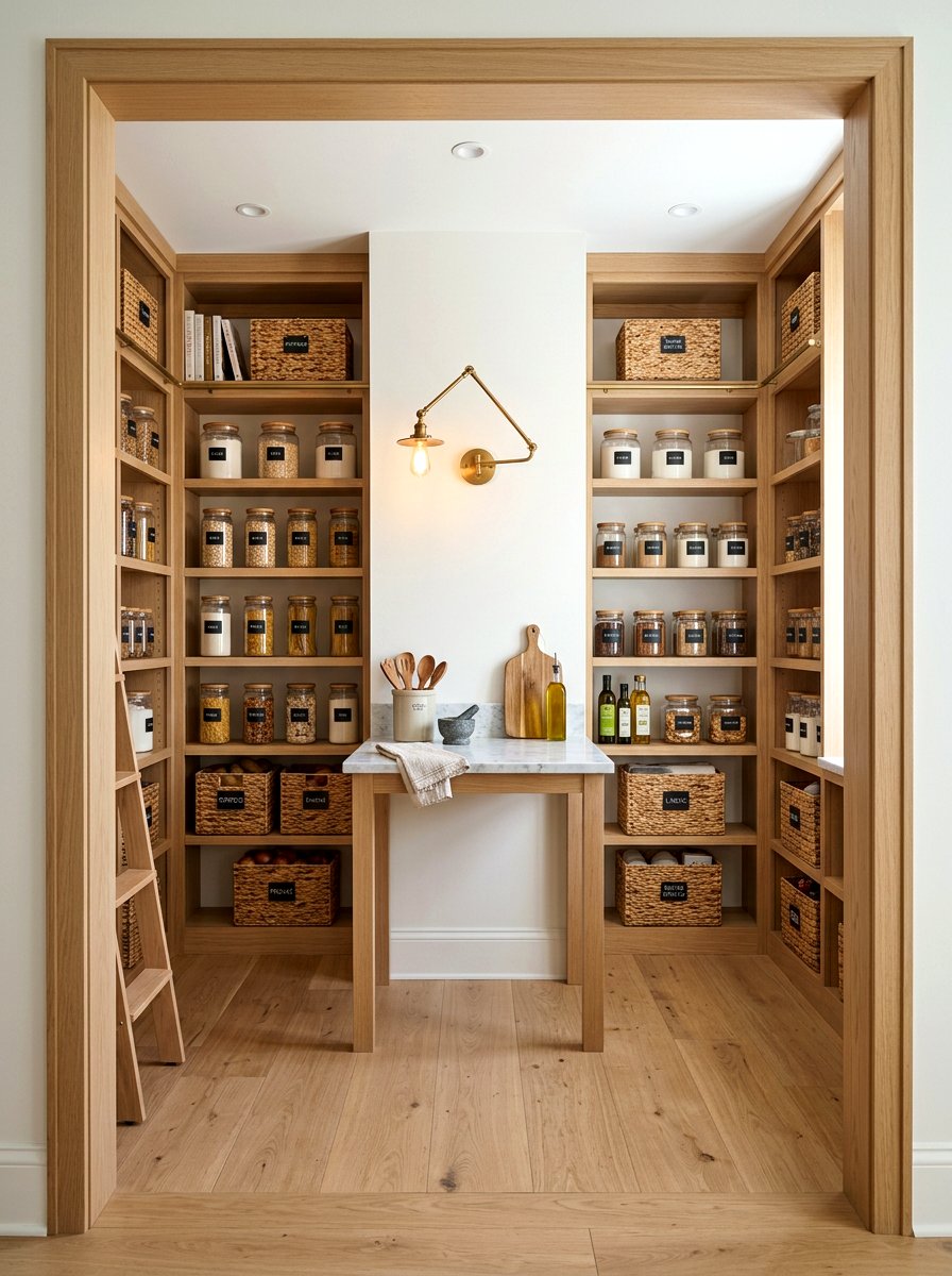 Walk In Pantry - 30 Pinterest kitchen ideas