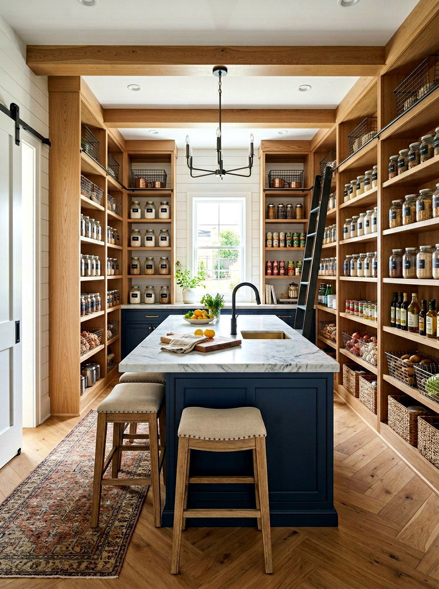Walk In Pantry - 30 kitchen pantry ideas